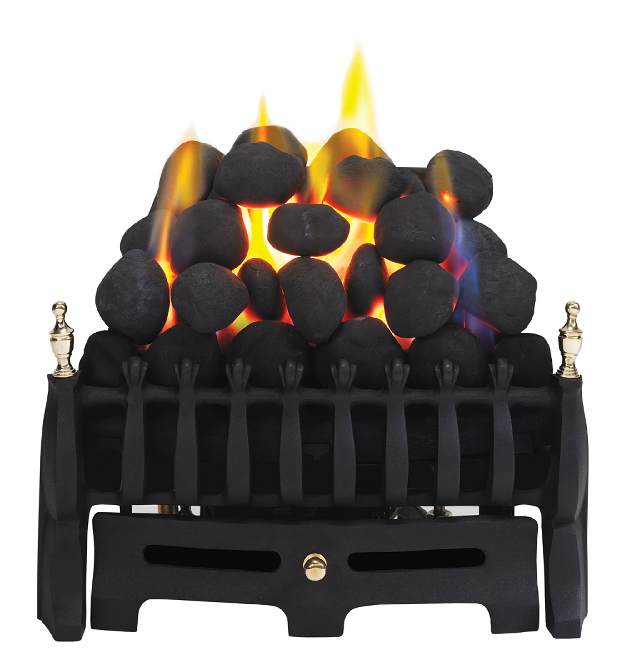 Hannington Black Decorative Gas Fire