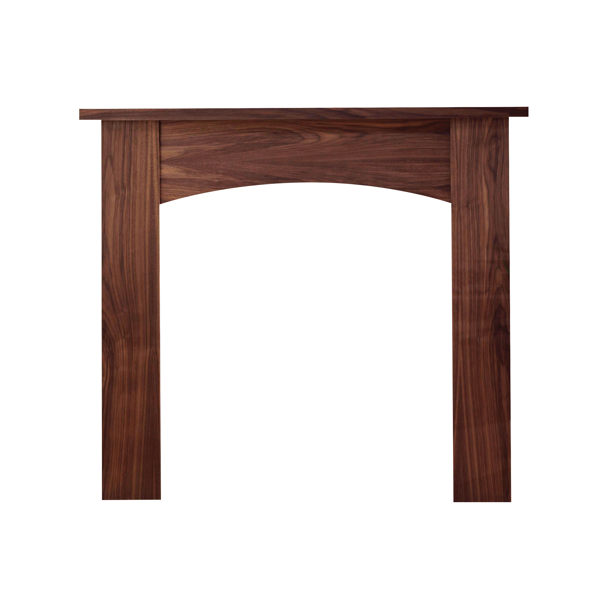 Nebraska Walnut Fire Surround