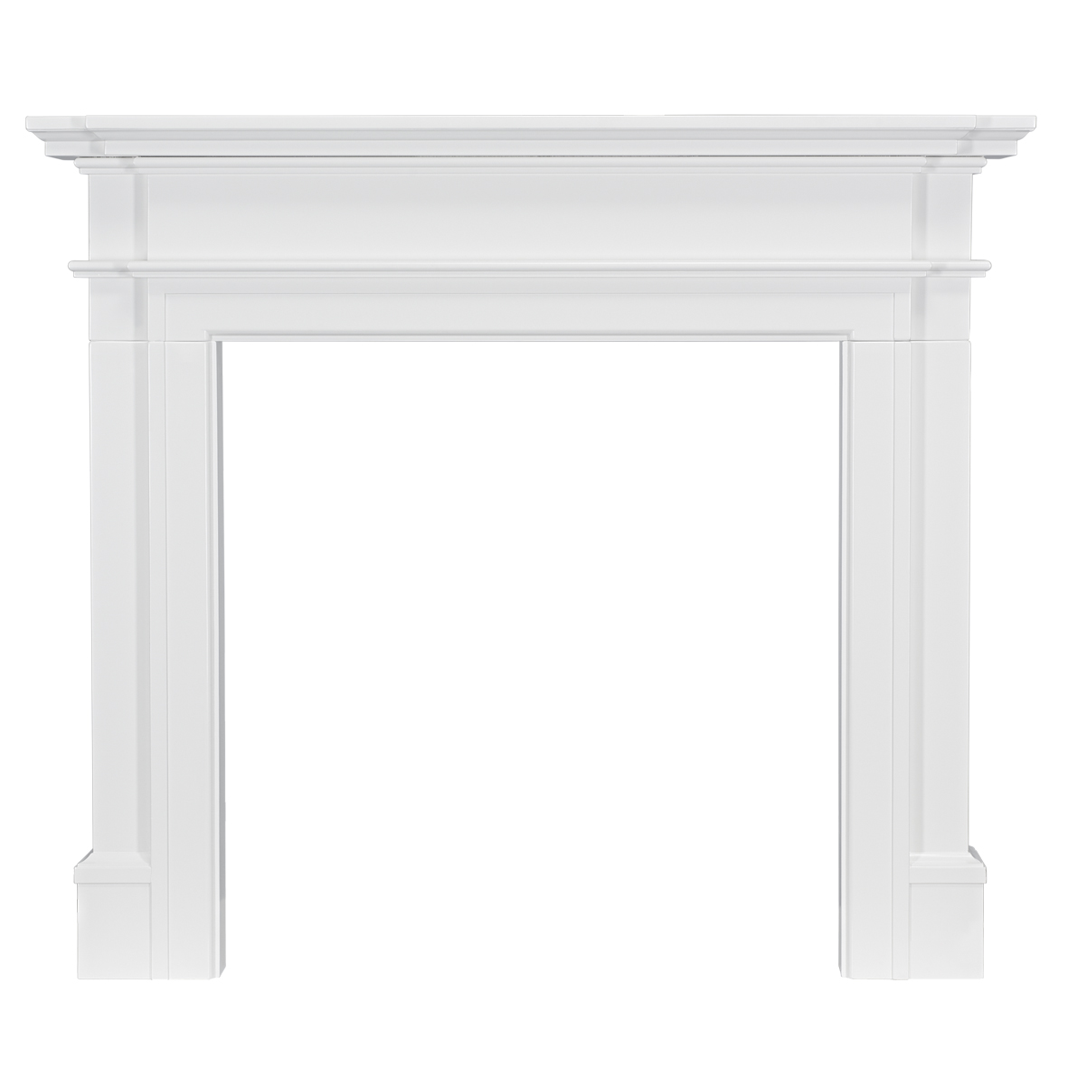 Montana White Fire Surround