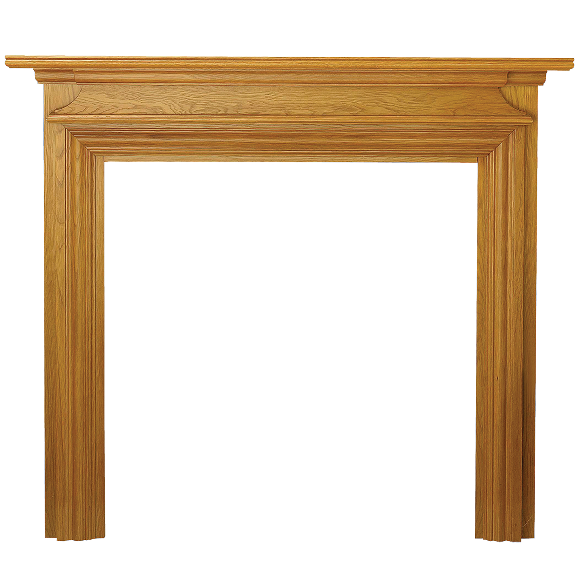 Charlottesville Oak Fire Surround