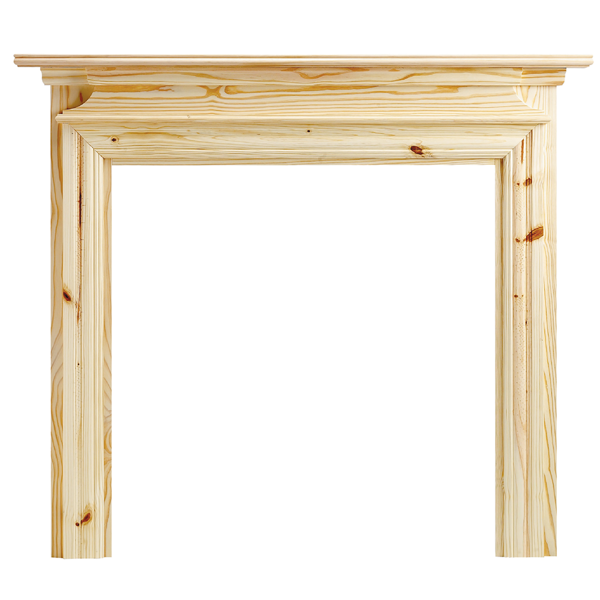 Charlottesville Pine Fire Surround