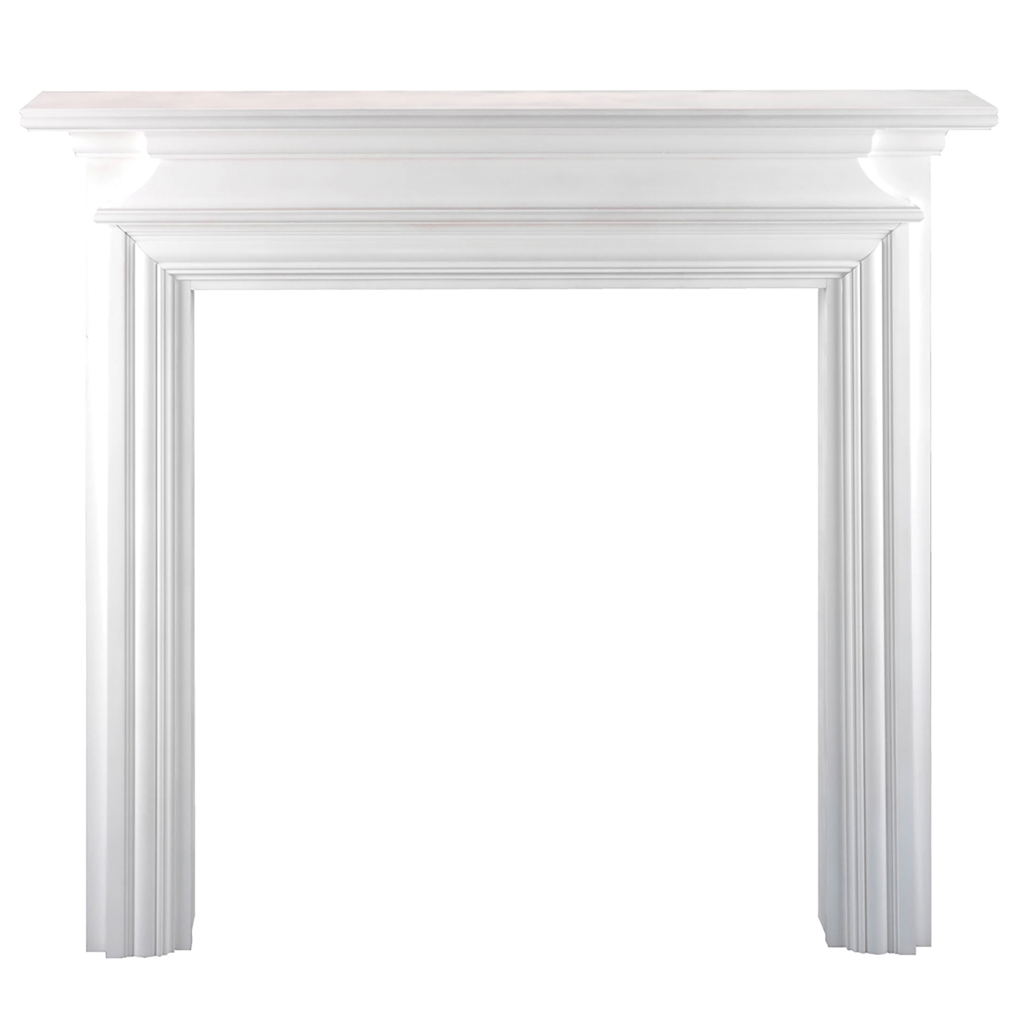 Charlottesville White Fire Surround