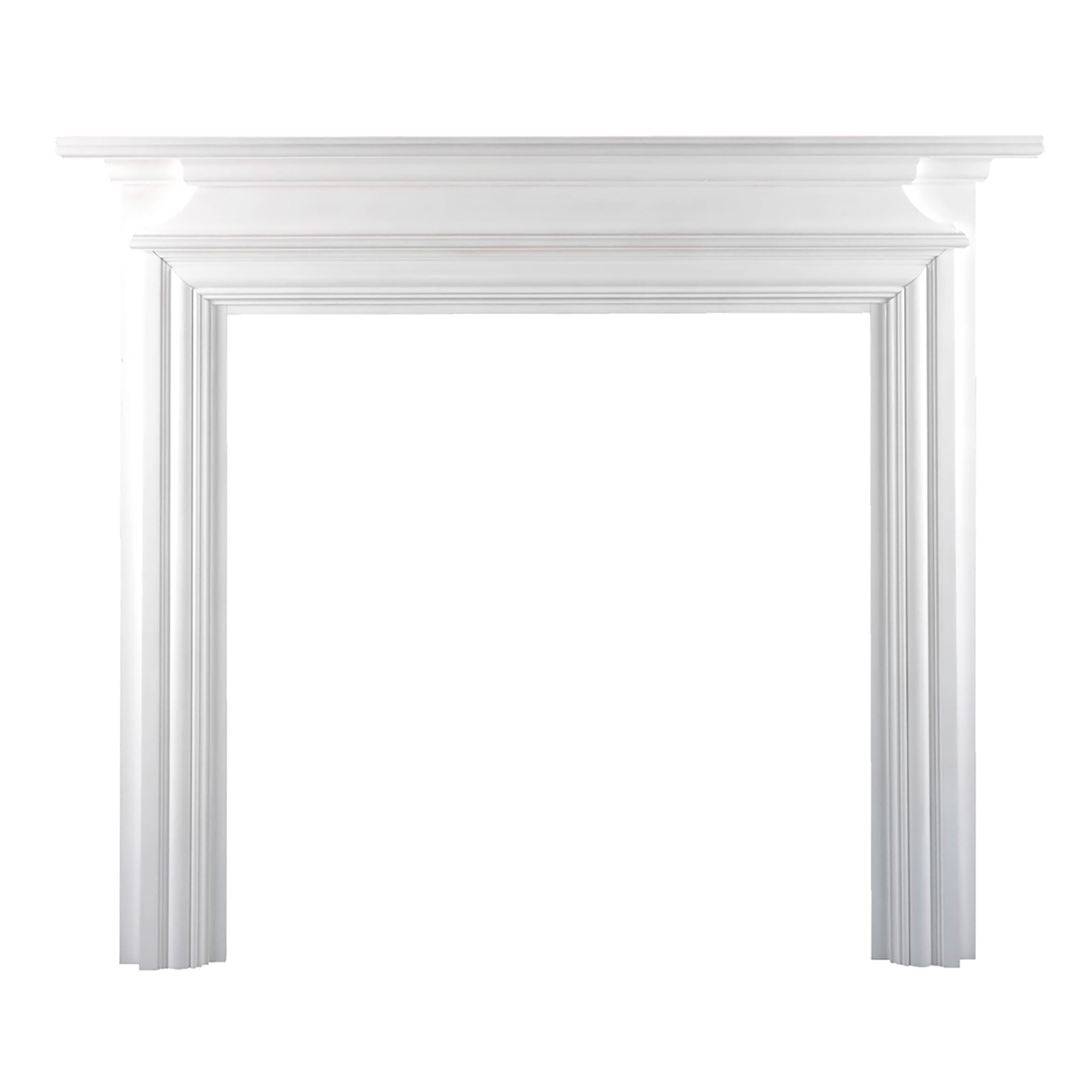 Regent White Fire surround