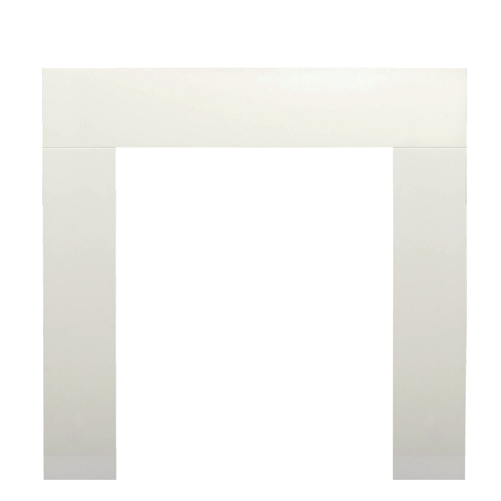 Wichita White Fire Surround