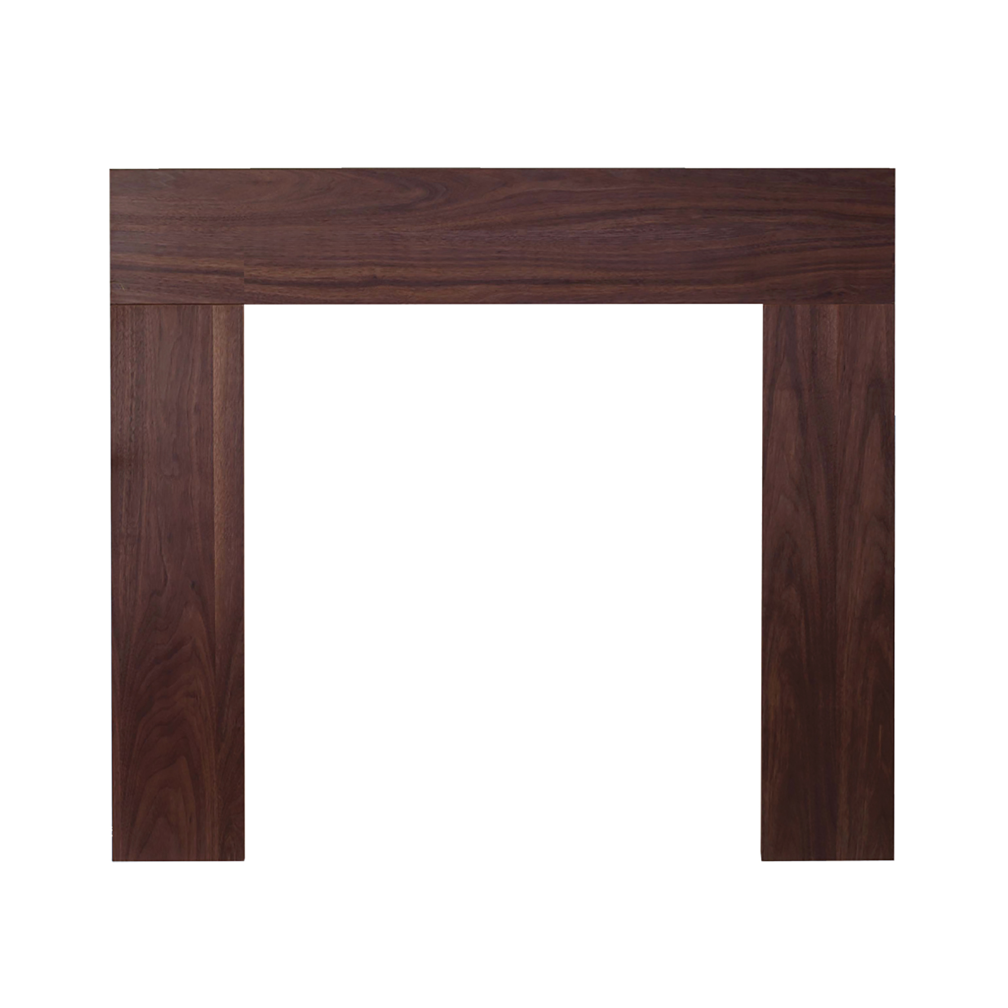 Wichita Walnut Fire Surround