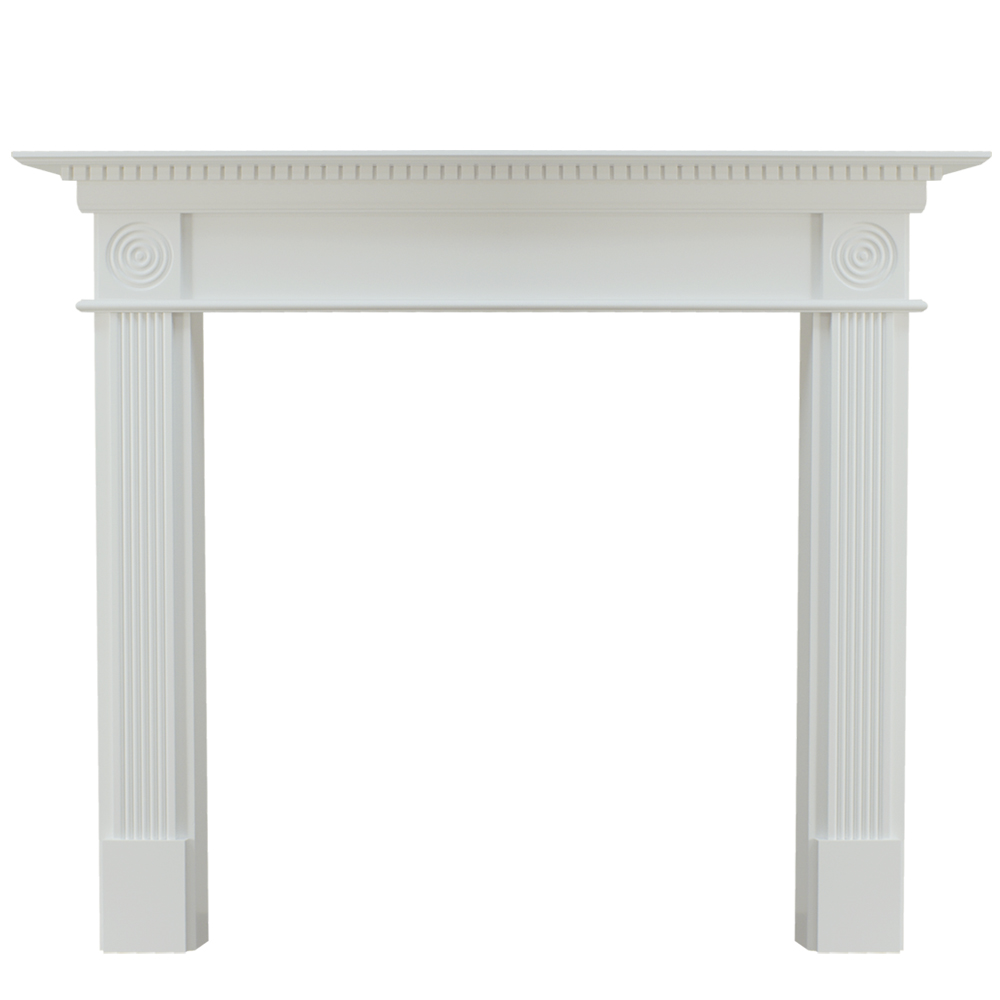 Woodthorpe White Fire Surround