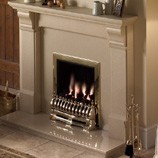 Blenheim 20" Brass Gas Fire