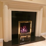 Screwfix - Elegance Gas Fire Full Depth