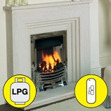 Excelsior Multiflue - Remote  LPG - Coal