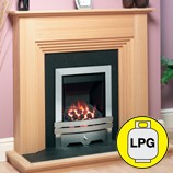 Excelsior Slimline  LPG - Coal