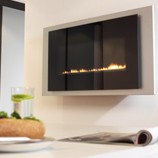 Neon Vent Free Gas Fire