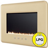 Smeg - FAB L30 - Cream - LPG