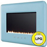 Smeg - FAB L30 - Pale Blue - LPG