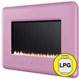 Smeg - FAB L30 - Pink - LPG