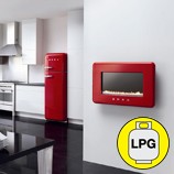 Smeg - FAB L30 - Red - LPG