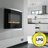 Lennox - Radium Gas Fire - LPG