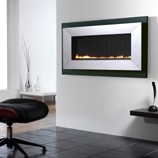 Reflection Vent Free Gas Fire