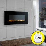 Lennox - Scandium Gas Fire - LPG