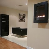 Contemporary Trio Crucible Gas Fire