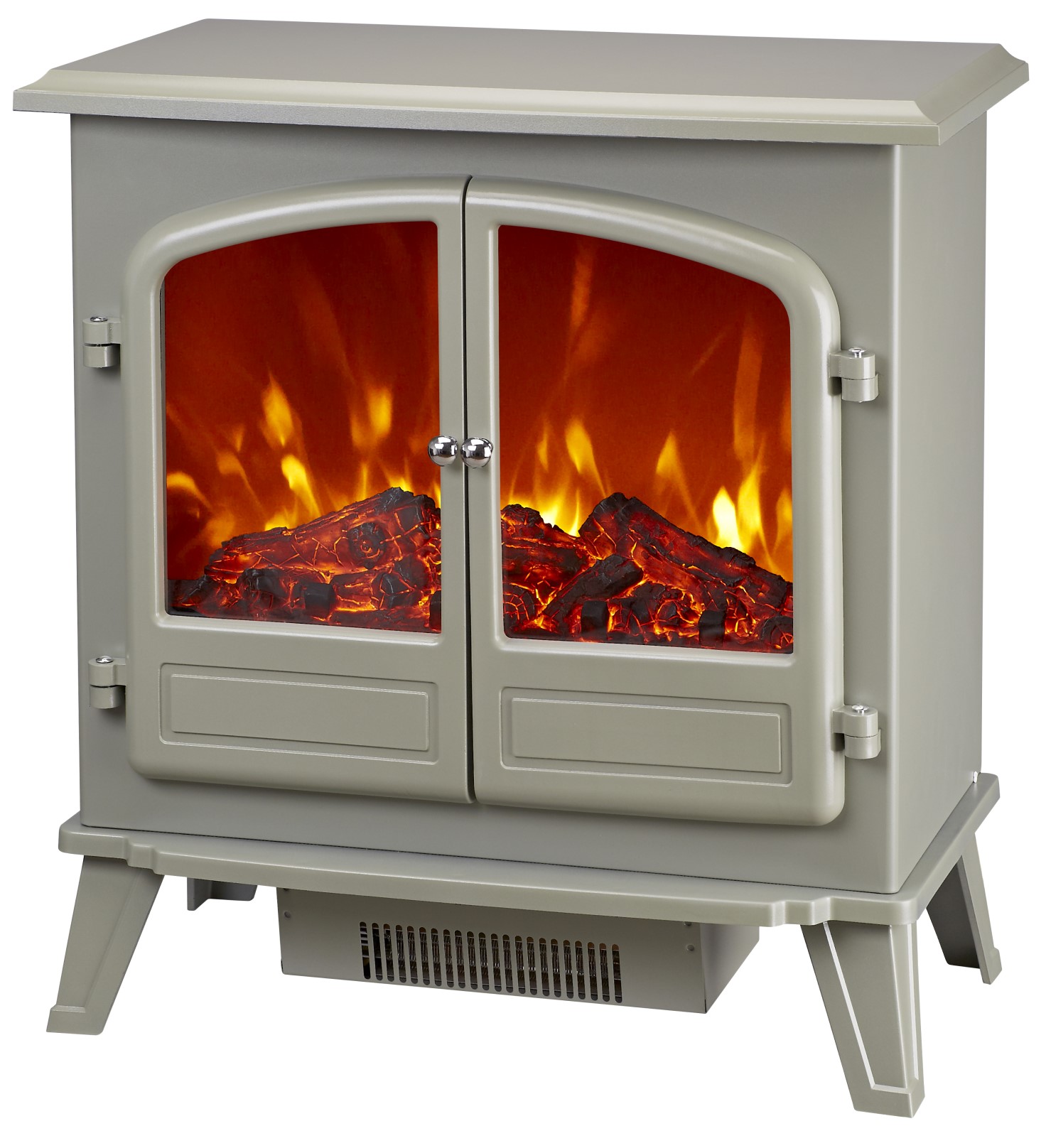 Weybourne Grey Electric Stoves