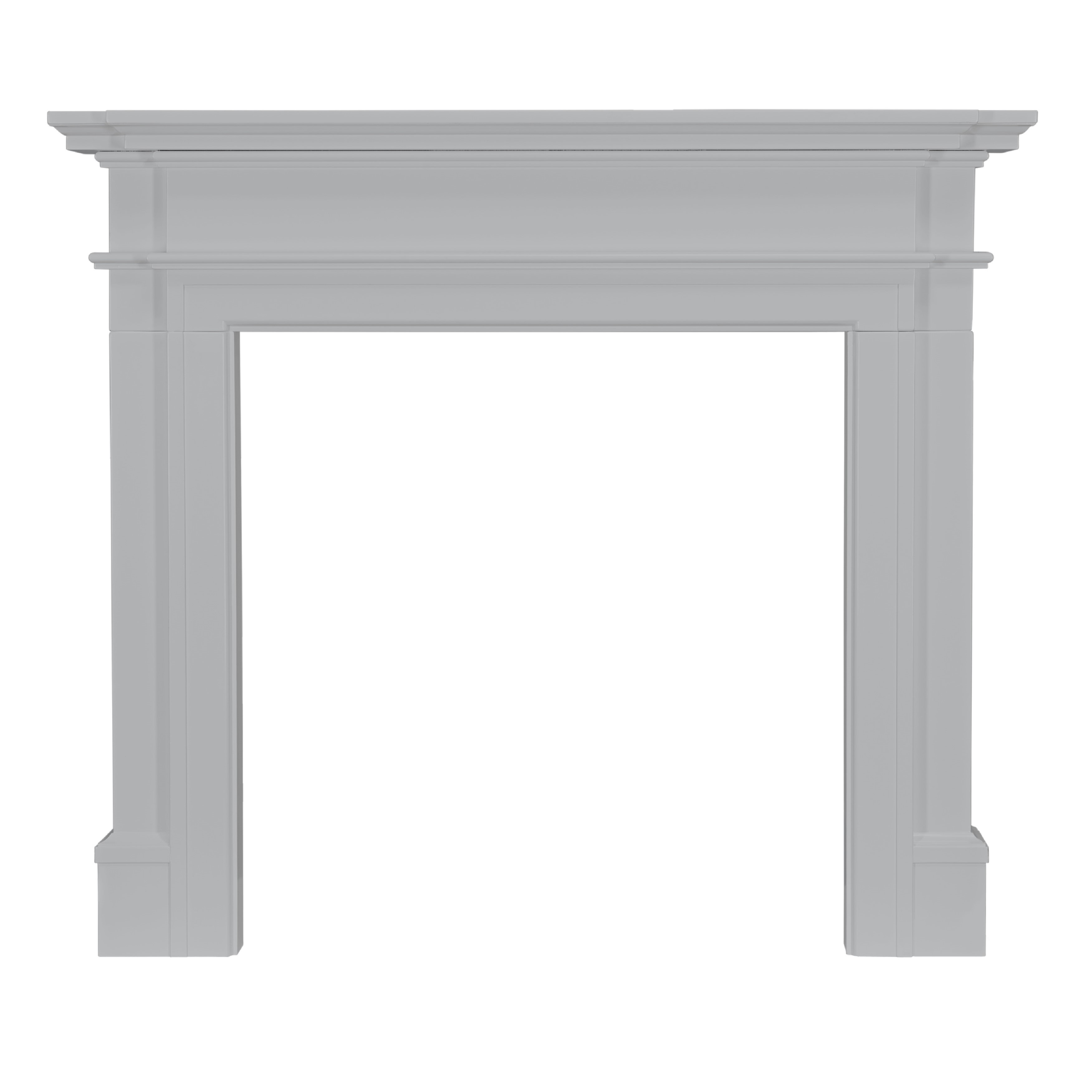 Montana Grey Fire Surround