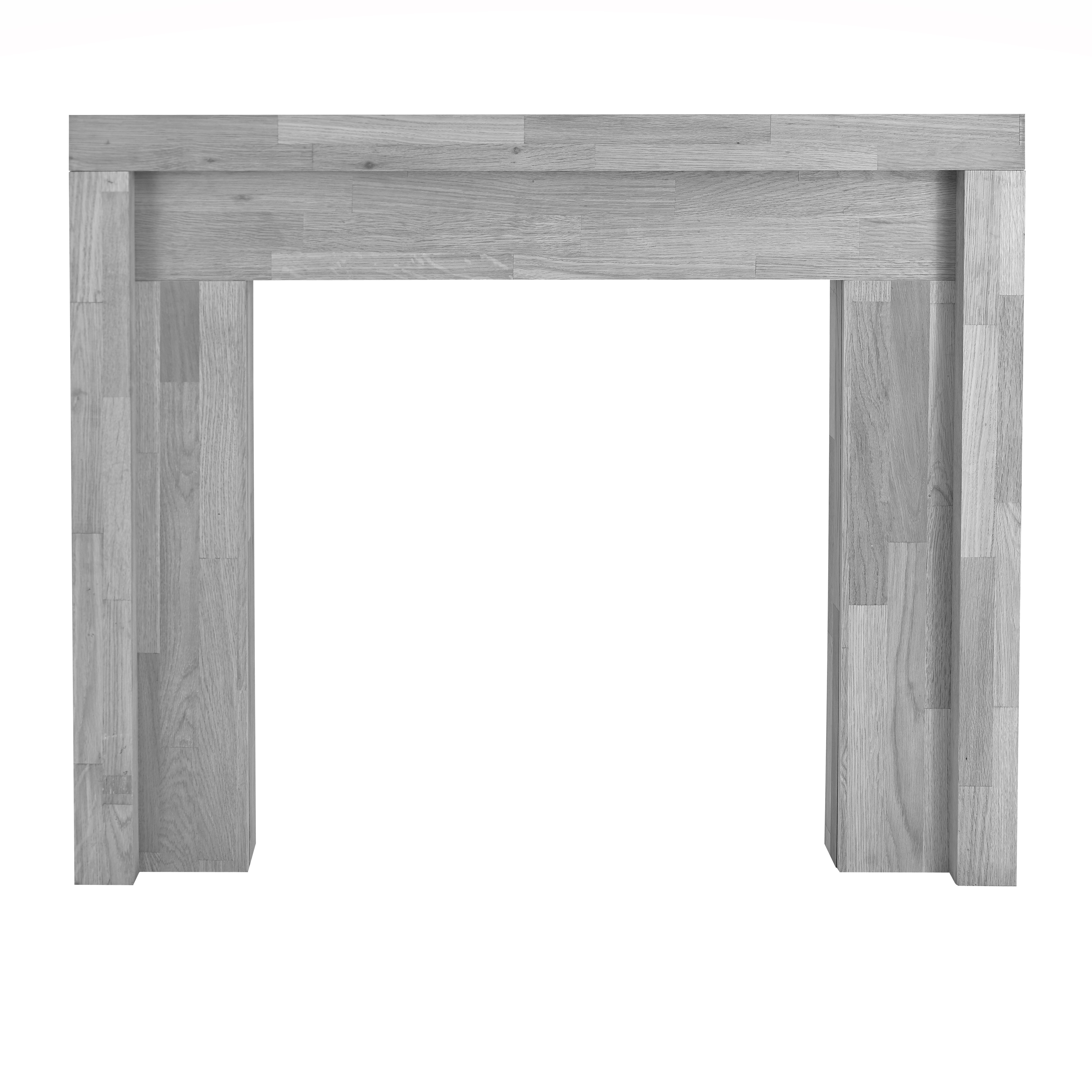 Firbeck Oak Grey Fire Surround