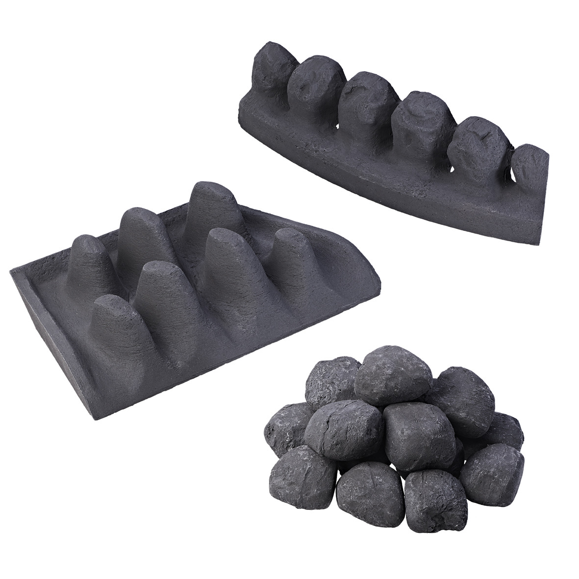 Full Depth Coal Effect Ceramic Kit