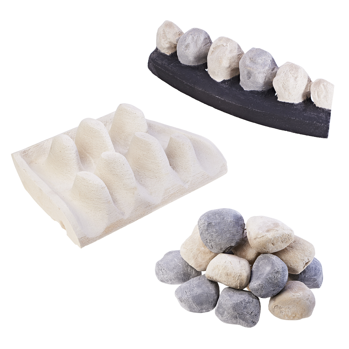 Full Depth Pebble Ceramic Kit