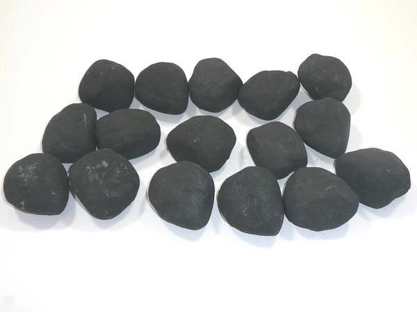 16 x Ceramic Coals
