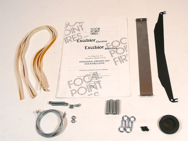 Excelsior Slimline and Multiflue instruction kit