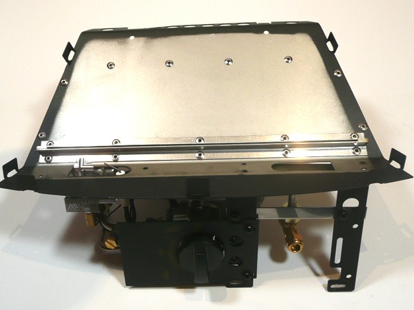 16" Excelsior Burner Assembly