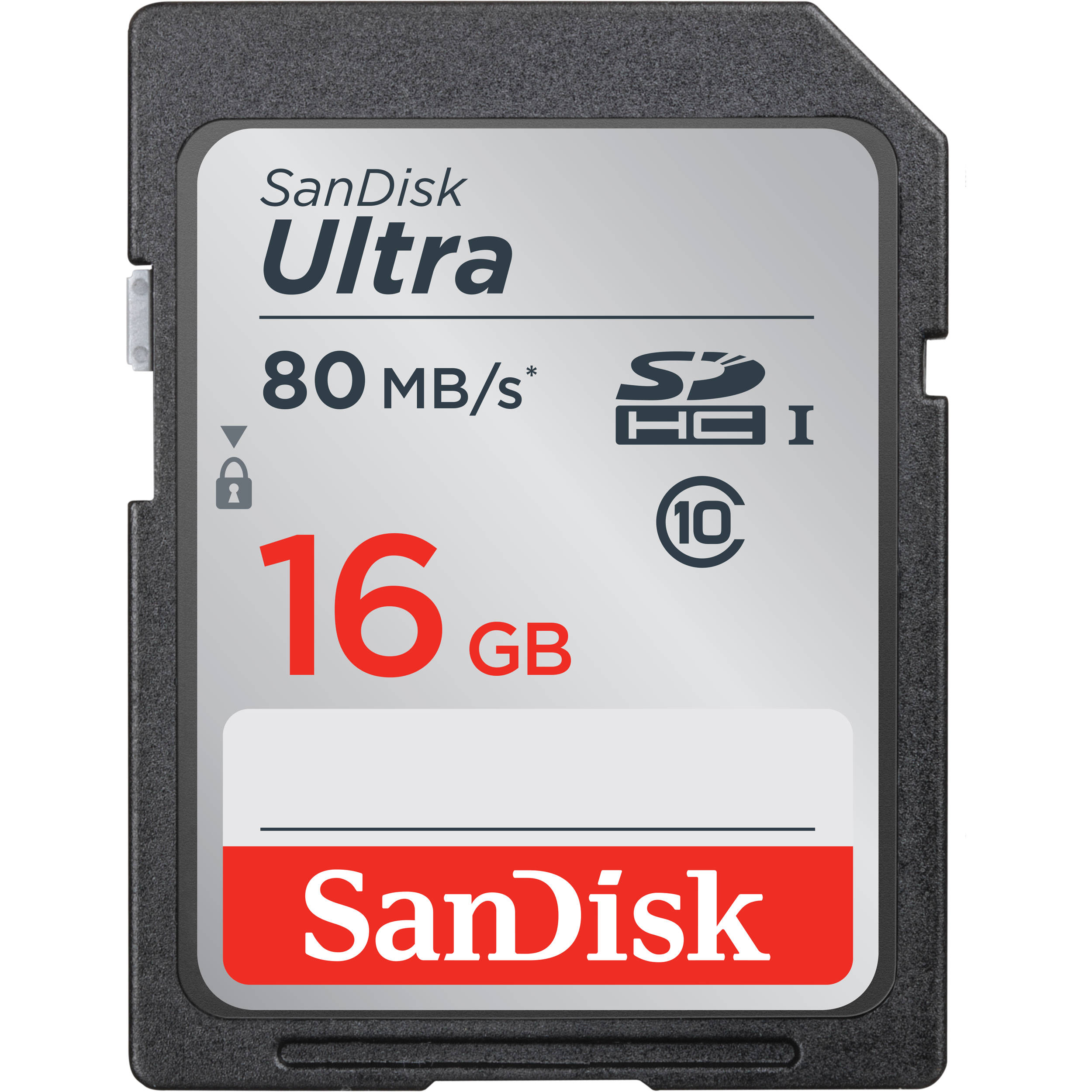 Evoke memory card with 9 scenes -SanDisk 16GB Ultra Class 10 SD Card