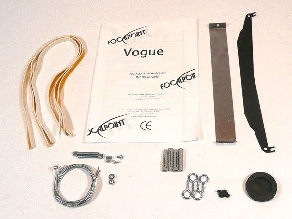 Slimline Installation Kit